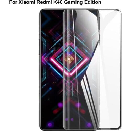 1PC For Xiaomi Redmi K40 Gaming Edition Glass Tempered Cover Tempered Glass Film Protection Screen Protector Protective Film