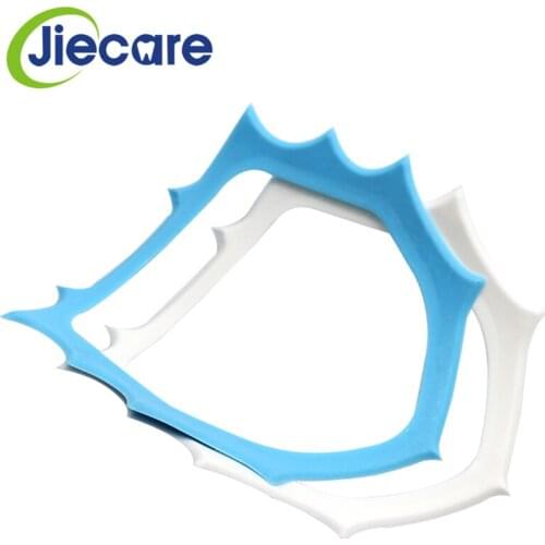 10 PCS Dental Plastic Rubber Dam Frame Holder Autoclavable Rubber Barrier Bracket Support Lab Materials Instrument Free Shipping