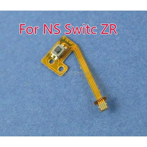 30pcs For Nintendo Switch Joy Con Replacement ZL ZR L Button Key Flex Ribbon Cable For NS Switch Controller repair Cable