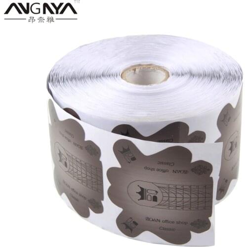 ANGNYA Forms For Nail Extension