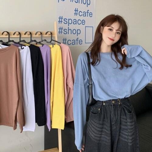 AreMoMuWha Women's Long Sleeve T-shirts