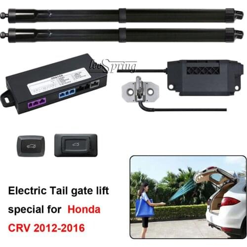 Car Electric Smart Tail gate lift special for Honda CRV 2012-2016 Remote Control Car Tailgate Lift
