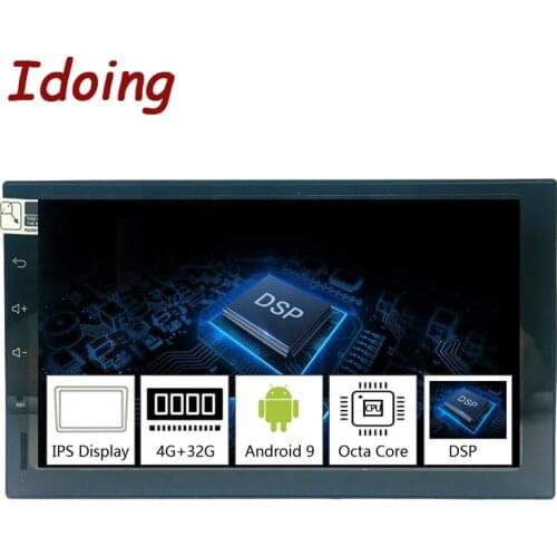 Idoing 2Din Android 9.0 7"PX5 4G+32G Octa Core Universal Car GPS DSP Radio Multimedia Player IPS screen Video Navigation
