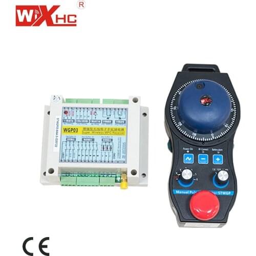 2019 new XHC brand with Estop type wireless CNC remote control suitable for all kinds of CNC systems