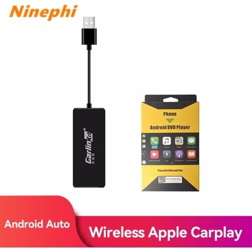 Carlinkit Apple CarPlay /Android Auto Carplay Dongle for Android System Screen Smart link Support Mirror-link IOS AI BOX wired