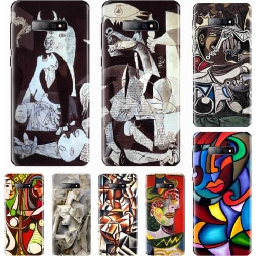 The great abstract painter Picasso Phone Case For Samsung Galaxy S5 S6 S7 S8 S9 S10 S10e S20 edge plus lite