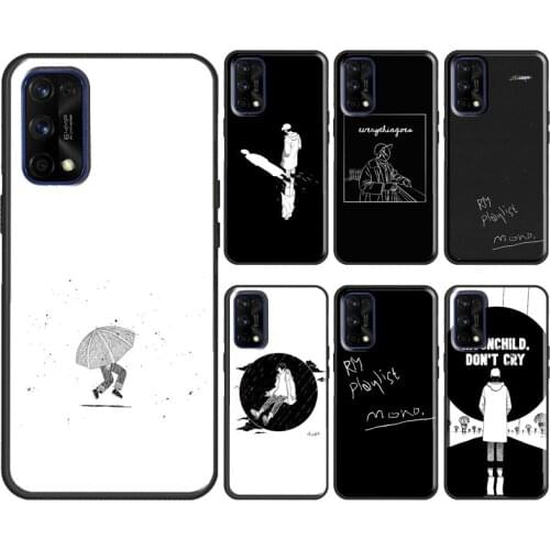 KPOP RM Mono Phone Case For Realme C3 C11 C15 C21 6 7 8 Q3 Pro Funda For OnePlus 9R 8T Nord 7 8 9 Pro