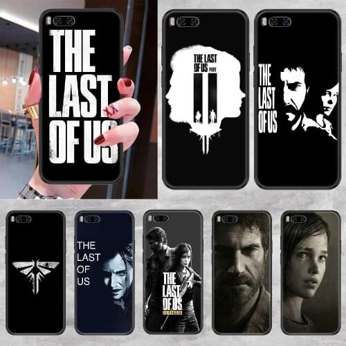 The Last Of Us Game Phone case For Xiaomi Mi Max Note 3 A2 A3 8 9 9T 10 Lite Pro Ultra black painting prime luxury back silicone