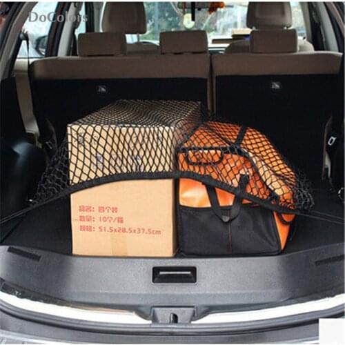 DoColors Car Trunk Net bag cargo holder case For Audi Q3 Q5 SQ5 Q7 Q8 A1 A3 S3 A4 A6 A7 S6 S7 A8 S4 RS4 A5 S5 RS5 8T 8R
