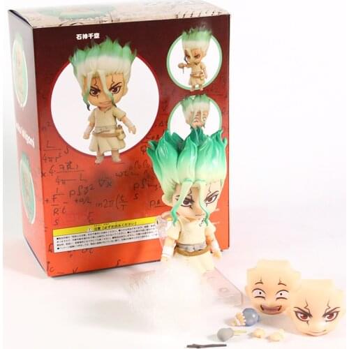 Dr. STONE Senku Ishigami 1262 Action Figure Collectible Model Toy Dr. Piedra Figurine