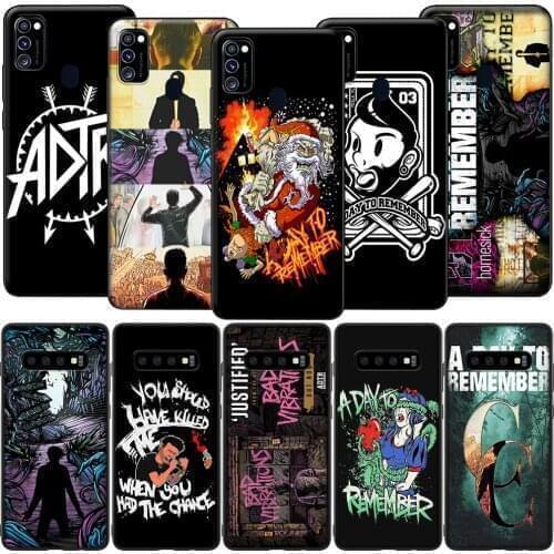 GX8 A Day To Remember ADTR Case for Samsung A10S A20S A40S A50S A70S A51 A71 A81 A91 M11 M30S M31S M21 M51 A02S A42