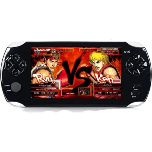 HD large screenChild handheld game consoles games machine color MP5 / 3 player speakers Camcorder ebook recording 8G USB