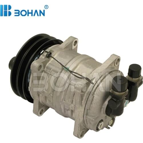 Compressor air conditioner FOR Kenworth C500/T2000/T370/T400/T660/T800/W900 43555011 48845011 10045011 10355011 BH-HV010