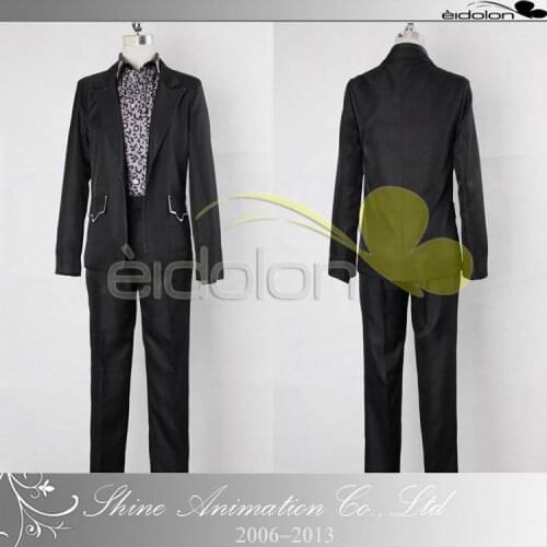 Final Fantasy XV Ignis Cosplay Costume