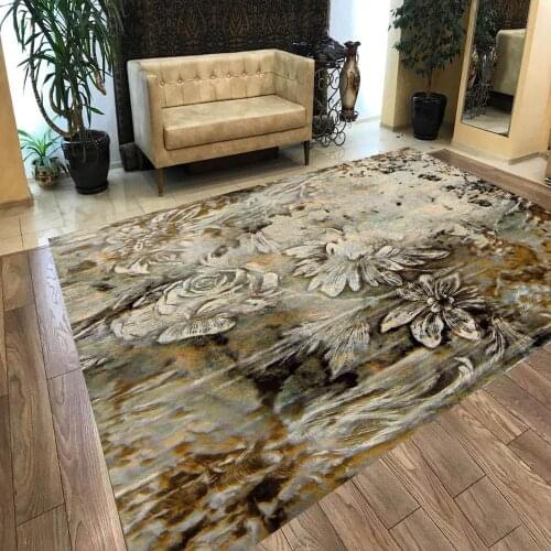 Stones2 Patterned Non Slip Floor Carpet,Teens Carpet Modern Carpet,3d Digital Printing Carpet, turkish Rug,Soft Carpet