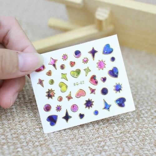 Наклейки для дизайна ногтей MATAVENI China At AliExpress