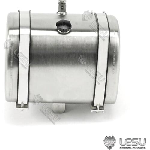 LESU 72MM Metal Hydraulic Tank B for 1/14 RC Tmy Dumper Tractor Truck Car DIY Model TH04742