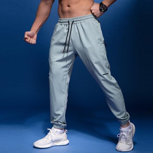2020 Mens Run Sports Joggers Pants Male Sportswear Bottoms Skinny Sweatpants men Trousers Gym Fitness Bodybuilding Track Pants