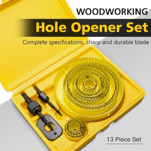 Wooden Crown set stayer 8 PCs: 19, 22, 28, 32, 38, 44, 54, 64