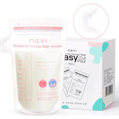 NCVI Breast Milk Storage Containers