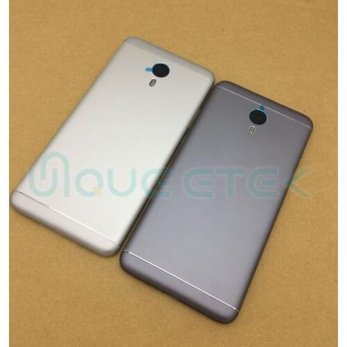 New Battery Back Cover For MEIZU M3 NOTE 5.5 Inch M681 Housing Case With Camera Lens No Power Volume Buttons