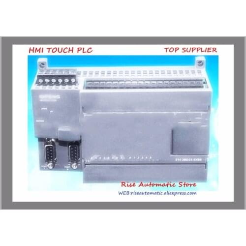New 14 Input 10 Transistor Output PLC CPU224TXP-24 Replace S7-200 6ES7214-2AD23-0XB0 Support Original Expansion Module
