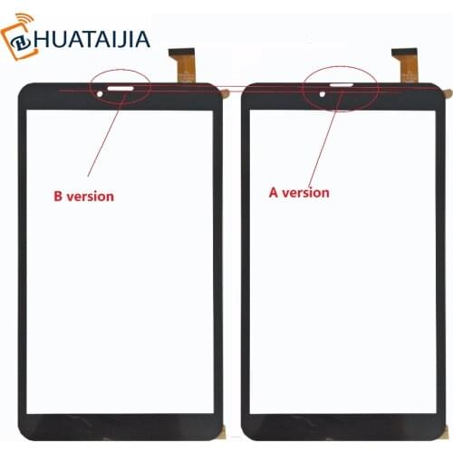 8'' NEW tablet pc touch screen glass sensor DEXP Ursus P280 digitizer