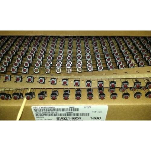 [ BELLA]Spot Matsushita Original touch switch button switch 2 pin 6 * 6 * 5 long-life high-temperature--200PCS/LOT
