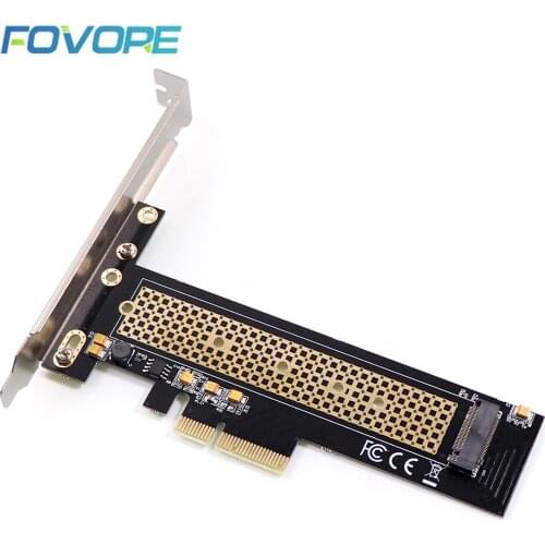 PCI e to M2 NVME M Key SSD Adapter M2 to PCIe PCI-e Converter Controller Expansion Card Adaptor Add On Cards