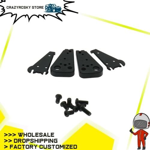 RCAWD Full Set Rear Lamp Shade Bezel 2PCS For trx4 Rc Car 1/10 Traxxas trx4 Land Rover Crawler T8633 Hopup Parts