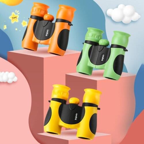 Portable Outdoor High-definition Binoculars Toys Using Safe Materials 8x21 Mini Color Kids Binoculars Night Vision Binoculars