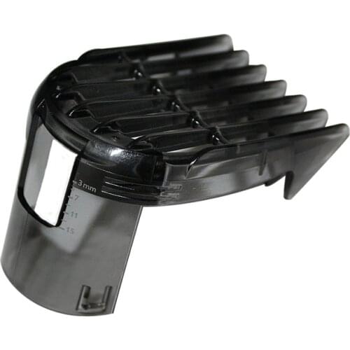 5pcs HAIR CLIPPER COMB FOR PHILIPS HAIR CLIPPER COMB SMALL 3-15MM QC5510 QC5530 QC5550 QC5560 QC5570 QC5580