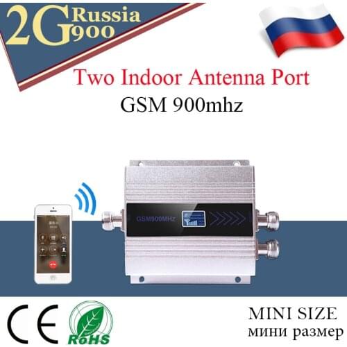 Repeater 900MHz 2g GSM Signal Repeater UMTS 900Mhz 3G repeater repetidor de sinal de celular 900 Mobile Phone Signal Repeater