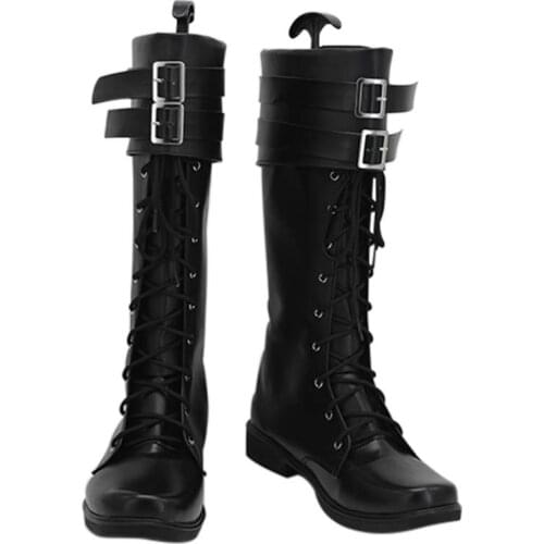 The Christmas Chronicles 2 Santa Claus Cosplay Boots Shoes Custom Made EU/US Size