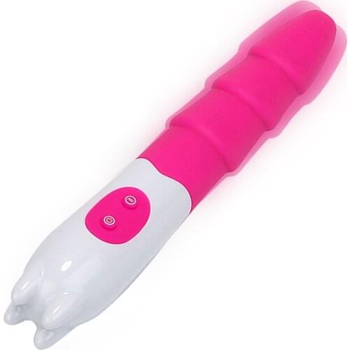 Sex Toys For Woman Vibrator G Spot Dildo Vibrator Thread Vibration Female Vagina Clitoris Silicone Waterproof Adult Sex Product