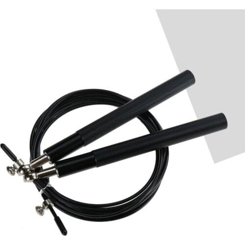 Rope skipping Jumping Rope Workout-Equipment Boxing Training Exercise Fitness Crossfit Home Gym MMA Rope Boxing Steel-Wire Speed