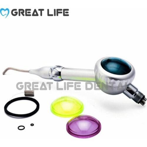 Tooth Whitening Sander Unit Tools Dental Air Flow Cleaning Prophy Polisher