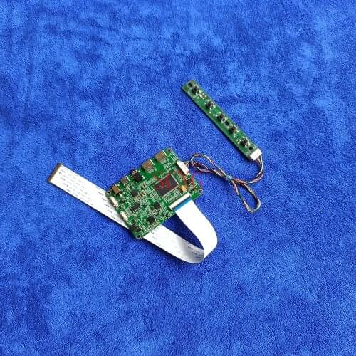 LED 40-Pin eDP Fit N156BGN-E31/E41/E43/EA3/EB3 Micro-USB 5V Matrix drive controller board HDMI-compatible Mini 1366*768 DIY KIT