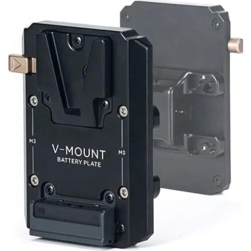 Tilta V-Mount Battery Plate for Dual Handle Power Supply Bracket (TGA-DHB-V)