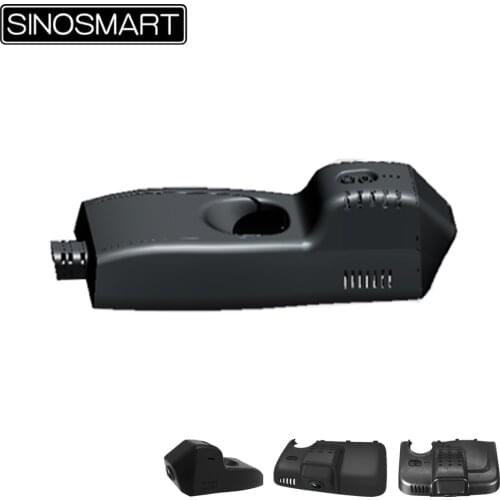 SINOSMART Wifi DVR Camera for Buick Envision Deluxe/Verano/Lacrosse general Control by App Dual Camera Optional SONY IMX323