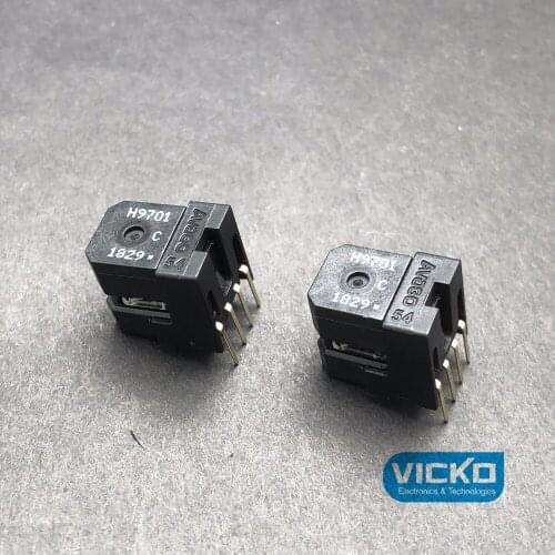 [VK] HEDS-9701#C54 HEDS-9701 C54 H9701 original Sensor photoelectric encoder Bend foot