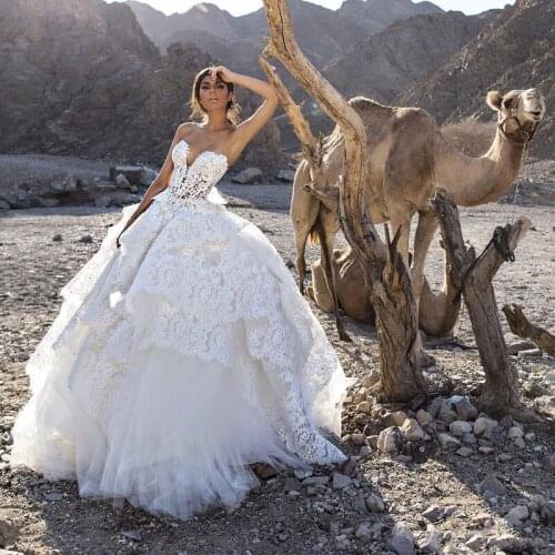 Свадебные платья со шлейфом WDPL China At AliExpress