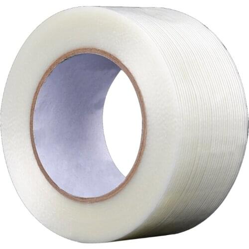 YYDS 1 Pc Volumes High Strength Transparent Grid Type Glass Fiber Reinforced Waterproof And Wear-Resistant Adhesive Tape
