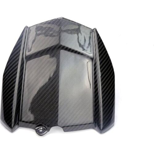 Motor Carbon Fiber Texture Rear Fender Mudguards Splash Mud Guard Cover Decoration Parts for Yamaha MT09 FZ09 2014-2019
