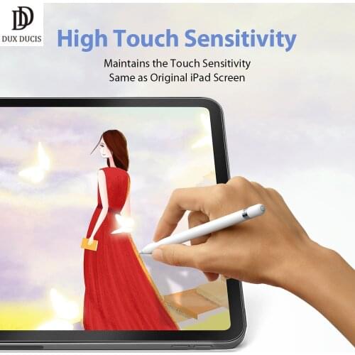 Paperfeel Screen Protector Guard For iPad Air 4 / iPad Pro 11 2018/2020/2021 Frosted Protective 0.15mm film Soft PET Painting