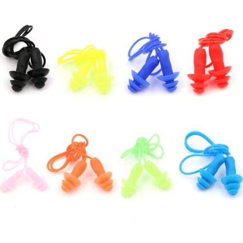 1Pair Soft Ear Plugs Sound Insulation Ear Protection Earplugs Anti-noise Sleeping Plugs For Travel Foam Soft Noise Reduction