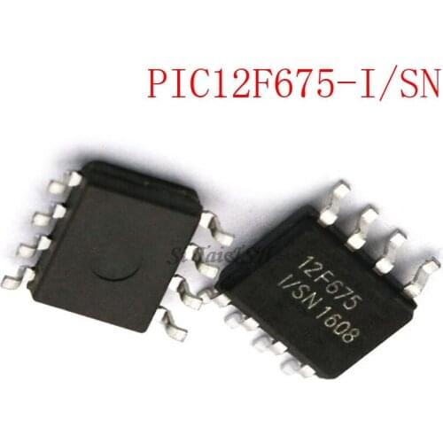 5pcs PIC12F675-I/SN SOP-8 PIC12F675 SOP 12F675-I/SN SMD 12F675 SOP8