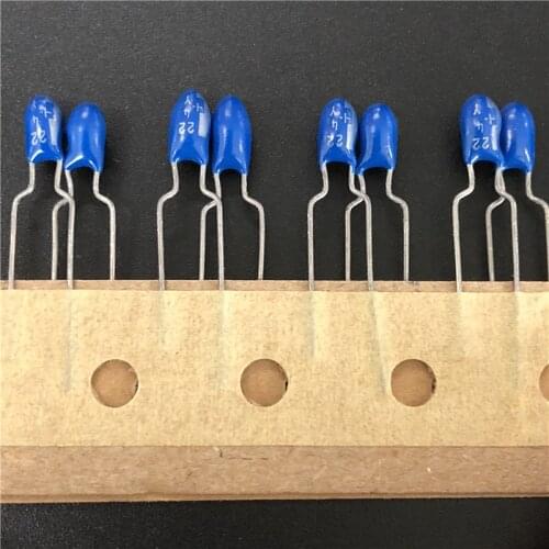 10pcs/100pcs 22uF 4V Tantalum capacitor 4V22uF 226 DIP Radial