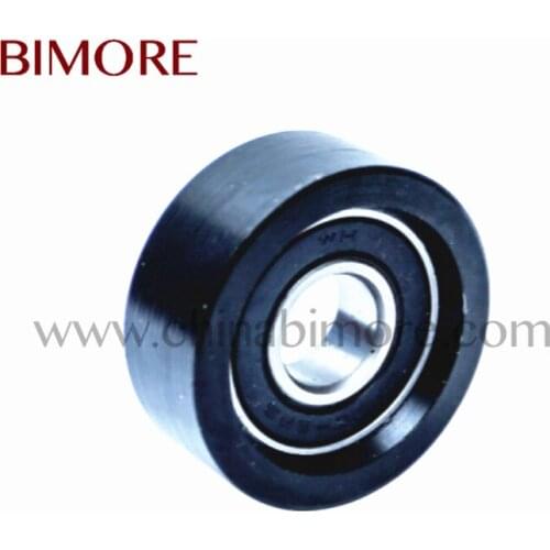 10PCS BIMORE Escalator Roller OD46mm Thickness 18mm Bearing 6202