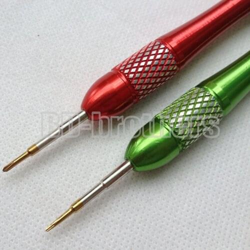 125mm S2 Steel Aluminium Magnetic Screwdriver (Pentalobe / Phillips / Straight / T5 / T6) for iPhone Samsung 90pcs/lot